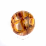 große Mookait Kugel Ø 65 mm aus Australien in bester Qualität und Farbe Edelsteine Heilsteine bei Wunderstein24