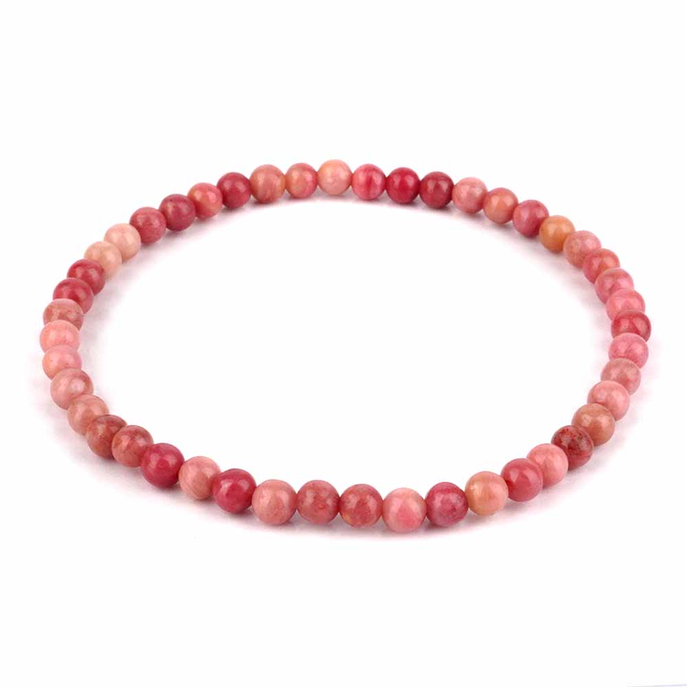 Rhodonit Ø 4,5 mm Kugel Edelstein Armband flexibel und dehnbar Edelsteine Heilsteine bei Wunderstein24 Rhodonit Ø 4,5 mm Kugel Edelstein Armband flexibel und dehnbar Edelsteine Heilsteine bei Wunderstein24