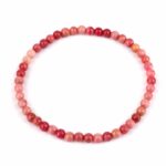 Rhodonit Ø 4,5 mm Kugel Edelstein Armband flexibel und dehnbar Edelsteine Heilsteine bei Wunderstein24 Rhodonit Ø 4,5 mm Kugel Edelstein Armband flexibel und dehnbar Edelsteine Heilsteine bei Wunderstein24
