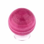 Rubin Kugel Ø 52 mm in wunderschöner Farbe und Maserung Edelsteine Heilsteine bei Wunderstein24