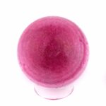 Rubin Kugel Ø 55 mm in wunderschöner Farbe und Maserung Edelsteine Heilsteine bei Wunderstein24