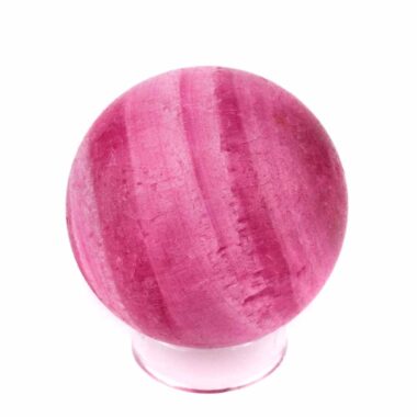 Rubin Kugel Ø 55 mm in wunderschöner Farbe und Maserung Edelsteine Heilsteine bei Wunderstein24