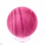 große Rubin Kugel Ø 61 mm in wunderschöner Farbe und Maserung Edelsteine Heilsteine bei Wunderstein24