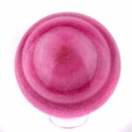 große schwarze Achat Kugel Ø 61 mm in bester Qualität und wunderschöner Maserung Edelsteine Heilsteine bei Wunderstein24