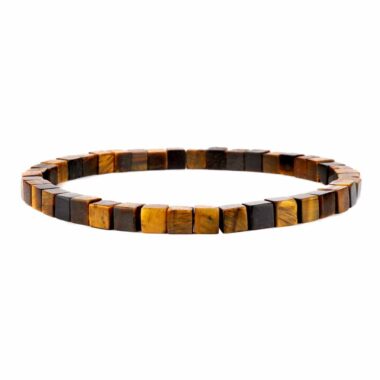 Tigerauge Ø 5 mm Würfel | Perlen Armband flexibel und dehnbar Edelsteine Heilsteine bei Wunderstein24 Tigerauge Ø 5 mm Würfel | Perlen Armband flexibel und dehnbar Edelsteine Heilsteine bei Wunderstein24