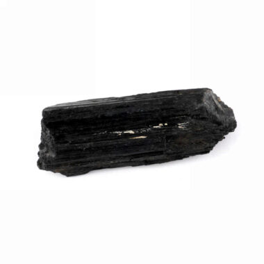 großer Turmalin Kristall schwarz aus Brasilien in bester Farbe und Struktur Edelsteine Heilsteine bei Wunderstein24