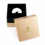 Wunderstein24 Schmuck Geschenkbox für gebohrte Anhänger & Ohrschmuck & Cabochons Edelsteine Heilsteine bei Wunderstein24