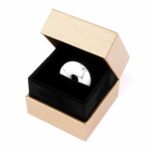 Wunderstein24 Schmuck Geschenkbox für gebohrte Anhänger & Ohrschmuck & Cabochons Edelsteine Heilsteine bei Wunderstein24