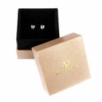 Wunderstein24 Schmuck Geschenkbox für gebohrte Anhänger & Ohrschmuck & Cabochons Edelsteine Heilsteine bei Wunderstein24