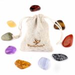 Schweberahmen 110 x 110 mm für Edelsteine lichtgrau mit Silikon Membran Edelsteine Heilsteine bei Wunderstein24