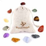 Wunderstein24 Geschenksäckchen Größe ca. 12 x 15 cm Edelsteine Heilsteine bei Wunderstein24