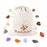 Wunderstein24 Geschenksäckchen Größe ca. 15 x 20 cm Edelsteine Heilsteine bei Wunderstein24