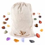 Wunderstein24 Geschenksäckchen Größe ca. 20 x 25 cm Edelsteine Heilsteine bei Wunderstein24