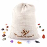 Wunderstein24 Geschenksäckchen Größe ca. 20 x 30 cm Edelsteine Heilsteine bei Wunderstein24