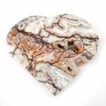 Mondstein Handschmeichler | Massagestein oval Ø 53 – 57 mm Edelsteine Heilsteine bei Wunderstein24