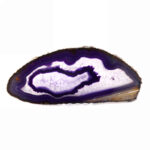 Achatscheibe poliert lila Ø 178 mm aus Brasilien in bester Farbe Edelsteine Heilsteine bei Wunderstein24