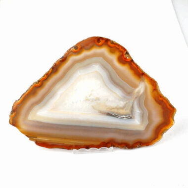 große Achatscheibe poliert Natur Ø 189 mm Brasilien in bester Farbe Edelsteine Heilsteine bei Wunderstein24