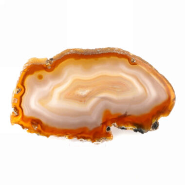 große Achatscheibe poliert Natur Ø 203 mm Brasilien in bester Farbe Edelsteine Heilsteine bei Wunderstein24