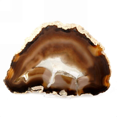 große Achatscheibe poliert Natur Ø 183 mm Brasilien in bester Farbe Edelsteine Heilsteine bei Wunderstein24