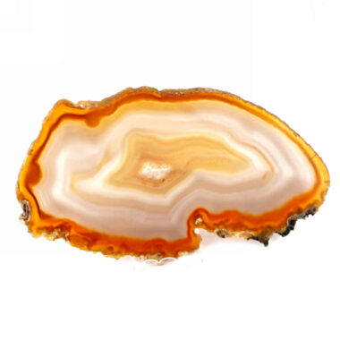 große Achatscheibe poliert Natur Ø 204 mm Brasilien in bester Farbe Edelsteine Heilsteine bei Wunderstein24