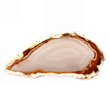 große Achatscheibe poliert Natur Ø 155 mm Brasilien in bester Farbe Edelsteine Heilsteine bei Wunderstein24