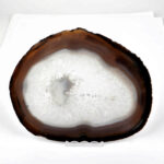 große Achatscheibe poliert Natur Ø 173 mm Brasilien in bester Farbe Edelsteine Heilsteine bei Wunderstein24