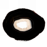 große Achatscheibe poliert Natur Ø 214 mm Brasilien in bester Farbe Edelsteine Heilsteine bei Wunderstein24