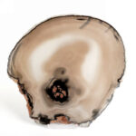 Achatscheibe poliert pink | rosa Ø 164 mm aus Brasilien in bester Farbe Edelsteine Heilsteine bei Wunderstein24