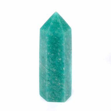 Amazonit Spitze Höhe 72 mm aus Madagaskar in bester Farbe und Qualität Edelsteine Heilsteine bei Wunderstein24