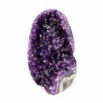 Amethyst Stufe mit poliertem Rand und Standfläche in weltbester Farbe und Qualität Edelsteine Heilsteine bei Wunderstein24