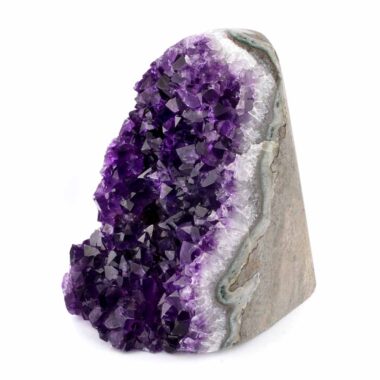 Amethyst Stufe mit poliertem Rand und Standfläche in weltbester Farbe und Qualität Edelsteine Heilsteine bei Wunderstein24 Amethyst Stufe mit poliertem Rand und Standfläche in weltbester Farbe und Qualität Edelsteine Heilsteine bei Wunderstein24