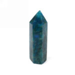 Apatit Spitze poliert Höhe 56 mm aus Madagaskar in bester Farbe Edelsteine Heilsteine bei Wunderstein24