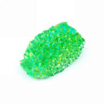 Aqua Angel Aura Bergkristall Stufe blau aus Brasilien Edelsteine Heilsteine bei Wunderstein24