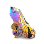 Aqua Angel Aura Bergkristall Stufe rainbow aus Brasilien Edelsteine Heilsteine bei Wunderstein24