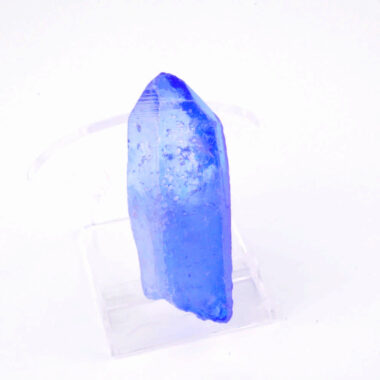 Aqua Angel Aura Bergkristall Spitze blau aus Brasilien Edelsteine Heilsteine bei Wunderstein24