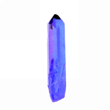 Aqua Angel Aura Bergkristall Spitze blau aus Brasilien Edelsteine Heilsteine bei Wunderstein24