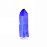 Aqua Angel Aura Bergkristall Spitze blau aus Brasilien Edelsteine Heilsteine bei Wunderstein24