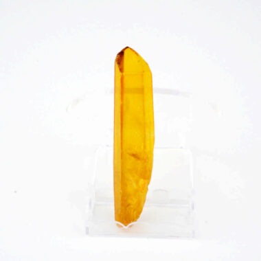 Aqua Angel Aura Bergkristall Spitze gelb aus Brasilien Edelsteine Heilsteine bei Wunderstein24