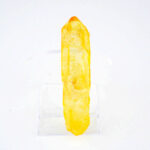 Aqua Angel Aura Bergkristall Spitze gelb aus Brasilien Edelsteine Heilsteine bei Wunderstein24
