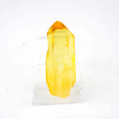 Aqua Angel Aura Bergkristall Spitze gelb aus Brasilien Edelsteine Heilsteine bei Wunderstein24