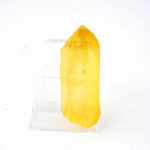Aqua Angel Aura Bergkristall Spitze gelb aus Brasilien Edelsteine Heilsteine bei Wunderstein24