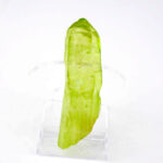 Aqua Angel Aura Bergkristall Spitze grün aus Brasilien Edelsteine Heilsteine bei Wunderstein24