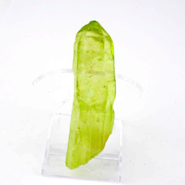 Aqua Angel Aura Bergkristall Spitze grün aus Brasilien Edelsteine Heilsteine bei Wunderstein24