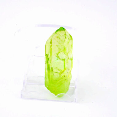 Aqua Angel Aura Bergkristall Spitze grün aus Brasilien Edelsteine Heilsteine bei Wunderstein24