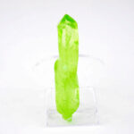 Aqua Angel Aura Bergkristall Spitze grün aus Brasilien Edelsteine Heilsteine bei Wunderstein24