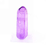 Aqua Angel Aura Bergkristall Spitze lila aus Brasilien Edelsteine Heilsteine bei Wunderstein24