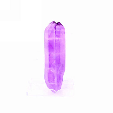 Aqua Angel Aura Bergkristall Spitze lila aus Brasilien Edelsteine Heilsteine bei Wunderstein24