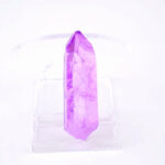 Aqua Angel Aura Bergkristall Spitze lila aus Brasilien Edelsteine Heilsteine bei Wunderstein24
