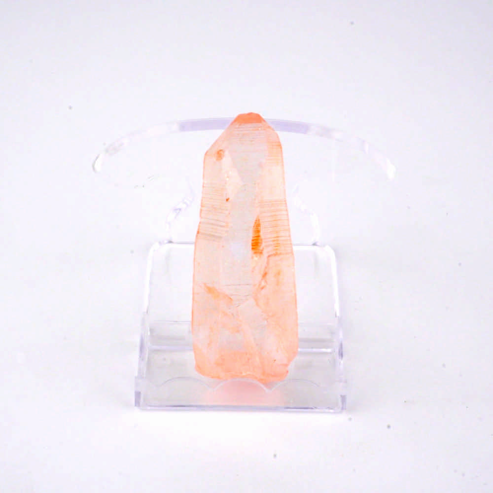 Aqua Angel Aura Bergkristall Spitze apricot aus Brasilien Edelsteine Heilsteine bei Wunderstein24 Aqua Angel Aura Bergkristall Spitze apricot aus Brasilien Edelsteine Heilsteine bei Wunderstein24