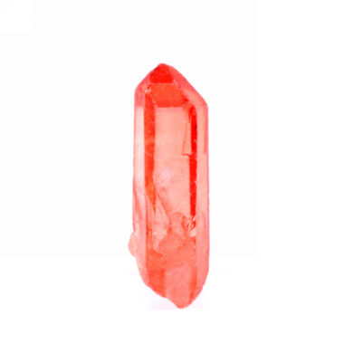 Aqua Angel Aura Bergkristall Spitze rot aus Brasilien Edelsteine Heilsteine bei Wunderstein24